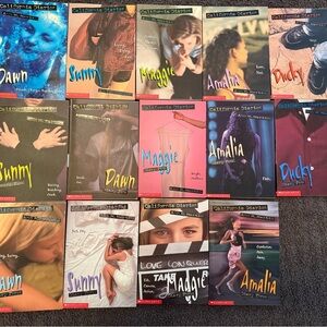 California Diaries Book Set